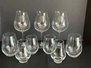 Riedel & Schott Zwiesel Wine Glasses - 9-Piece Set