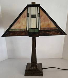 Meyda Tiffany Montana Mission Table Lamp