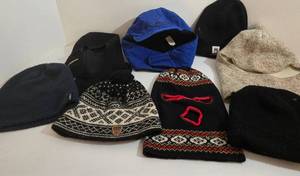 Winter Facemasks & hats (Lot of 7) - Dale of Norway, Columbia, Seirus, Stance