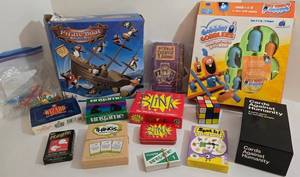 Mixed Adult & Family Board Games Collection - The Great Dalmuti, Cards Against Humanity