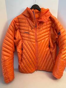 Mammut Eiger Extreme Orange Puffer Jacket