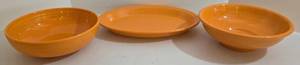 Fiesta 3-Piece Serving Set - 1 Platter & 2 Serving Bowls