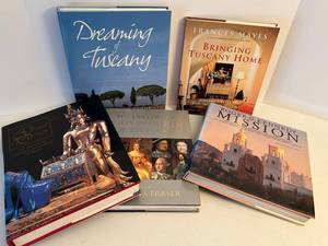 5 Large Coffee Table Books (Lot of 5)