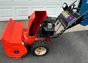 Ariens 1028 Snow Blower - Gas Powered Snow Thrower