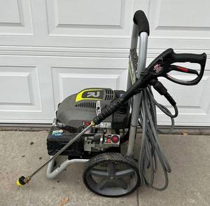 Ryobi Pressure Washer 2900 PSI 2.3 GPM Gas-Powered Portable