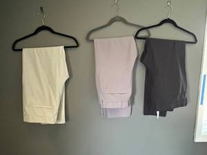 CRZ YOGA 36W Pants - 3 Pairs, 36in Waist x 31in Inseam