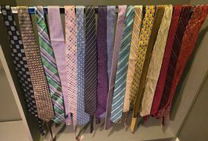 Geoffrey Beene Barbara Blank Sh Essential Burme Bilas - 20 Mens Ties