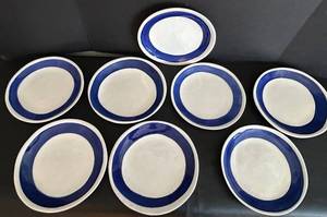 Wonki Ware Di Marshall Pottery Dinner Plates - Exclusive Dinnerware to South Africa Set of 8 Plates