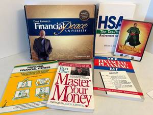 Dave Ramsey Financial Peace University Membership Kit - Personal Finance Books Bundle