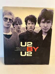 U2 by U2 Hard Cover Coffee Table Photo Book - Bono, The Edge, Adam Clayton, Larry Mullen Jr.
