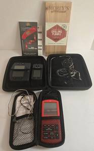 ThermoWorks Carrying Cases (Lot of 2) - Thermapen Mk4 Kit & Moreys Grilling Planks