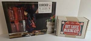 Do-It-Yourself Hot Sauce SCORCHED & Hot Sauce Making Kits - NEW