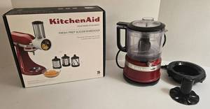 KitchenAid Fresh Prep SlicerShredder Stand Mixer Attachment