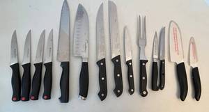 Assorted Knives - 8 in Longest Blade Including J.A. Henckels