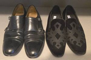 Mens Dress Shoes - Size 12 (Lot of 2)