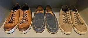 ECCO & Born Mens Shoes (Lot of 3) Size 12