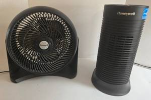 Honeywell HPA060 Air Purifier & Desk Fan