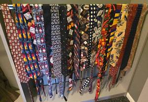 20 Mens Ties - Tabasco, Cocktail Collection, Viet Nom, Lands End, Save the Children & More