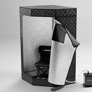 Burneek Halo Sauna - Portable Personal Home Sauna Kit