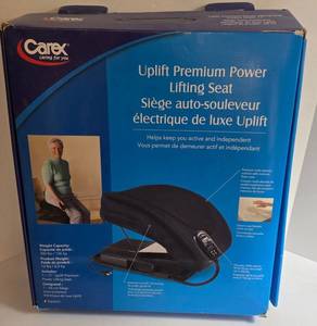 Carex Uplift Premium Power Lift Seat 300 lb Capacity
