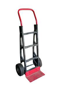Milwaukee 60610 Hand Truck Dolly - Red Toe Plate, 2 Wheels