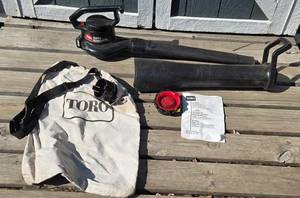 Toro Air RakeRake And Vac SuperBlowerVac