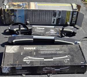 Thule Ranger 90 Cargo Carrier & SUP Taxi Paddleboard Carrier
