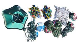 Lot of LED Lights Multicolor String Lights IndoorOutdoor & Tree Stand