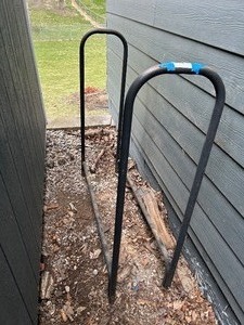 Metal Wood Storage Rack 6 x 6