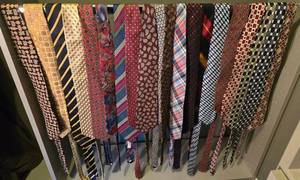 20 Mens Ties - Assorted Brands, Patterns, and Colors Ties