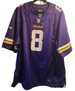 Minnesota Vikings NFL Jersey - #8 Kirk COUSINS - XXL