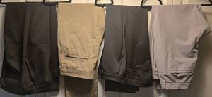 CRZ YOGA, Greg Norman & Volcom Pants 36x32