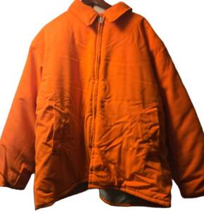 Vintage Mens Johnson Garment Deer Hunting Jacket - Zip-Off Hood, XXL