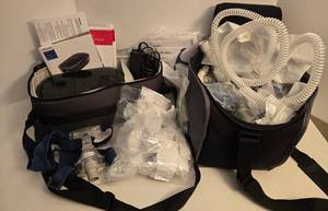 Philips DreamStation 2 CPAP Auto CPAP Advanced with Replacement Hoses & Masks