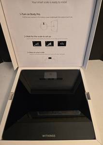 Withings Body Pro Smart Weight Scale - Cellular Connectivity - New