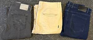 Sam Surin Slim Stretch Jeans - AG The Graduate Jeans - AllSaints Thirty Four Khakis