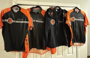 Fatty Cyclist XXL Apparel Bundle - Jacket, Hoodie, 2 Short-Sleeve Shirts, 2 Pairs Socks