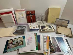 Cranes Notecards, Rocketbook Cloud Cards & Teacup Collection - Greeting Card Set