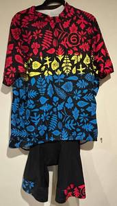 Twin Six Hinterland Jersey & Shorts Set - Mens XXL- Cycling outfit