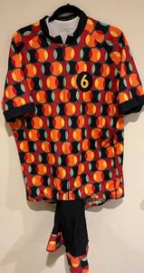 Twin Six Mod Squad Jersey & Bib Shorts Set - Mens 2XL- Cycling Outfit