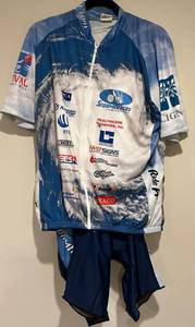 Vomax StormRiders Cycling Outfit - Mens XXL