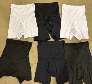 Mens Tummy Support Briefs for After Surgery - Size L (Lot of 6)