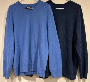 NAADAM Cashmere Sweaters (Lot of 2) soft and warm Mens xxl