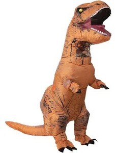 Jurassic World Inflatable T. Rex Costume - Plus Size (Adult)