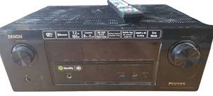 Denon AVR-X2100W Integrated Network AV Receiver - 7.2ch, 185W, 4K60p, WiFi