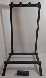 Hohner Blues Harp MS Harmonica (Made in Germany) & ProLine Guitar Stand