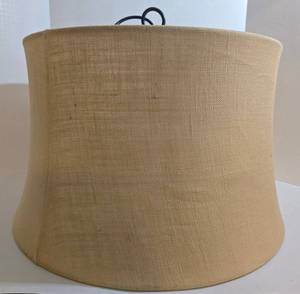 Westinghouse 18 ft Swag Light Kit with Burlap Tan Fabric Lampshade