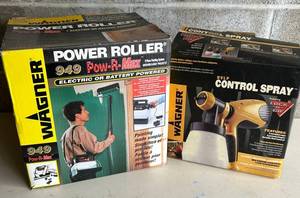 Wagner Power Roller 949 Pow-R-Max & HVLP Control Spray
