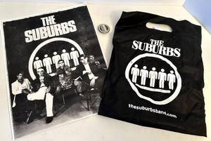 The Suburbs Memorabilia Bundle - Poster, Tote Bag & Pinback Pin