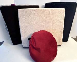 Liffis Cushioned Chair Pillows & other Lifts - Set of 4 Cushions